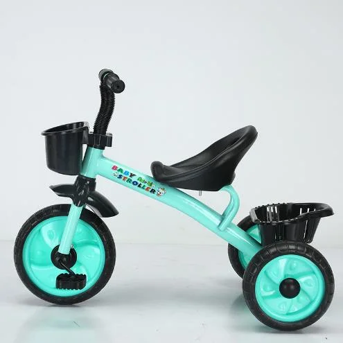 Mechanics Driven Kids Tricycle Bike 3 Color 1